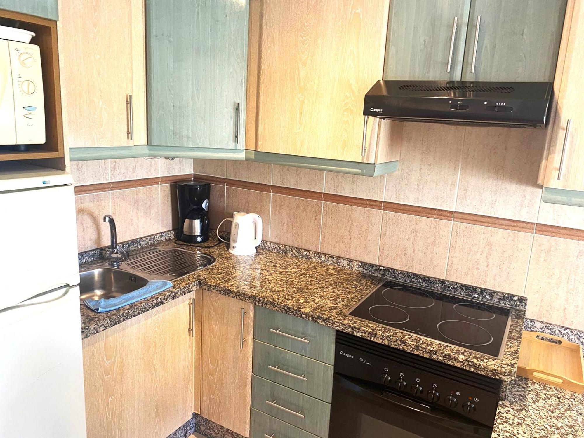 Coconut Apartament In Garden City Playa Feñabe Bagian luar foto
