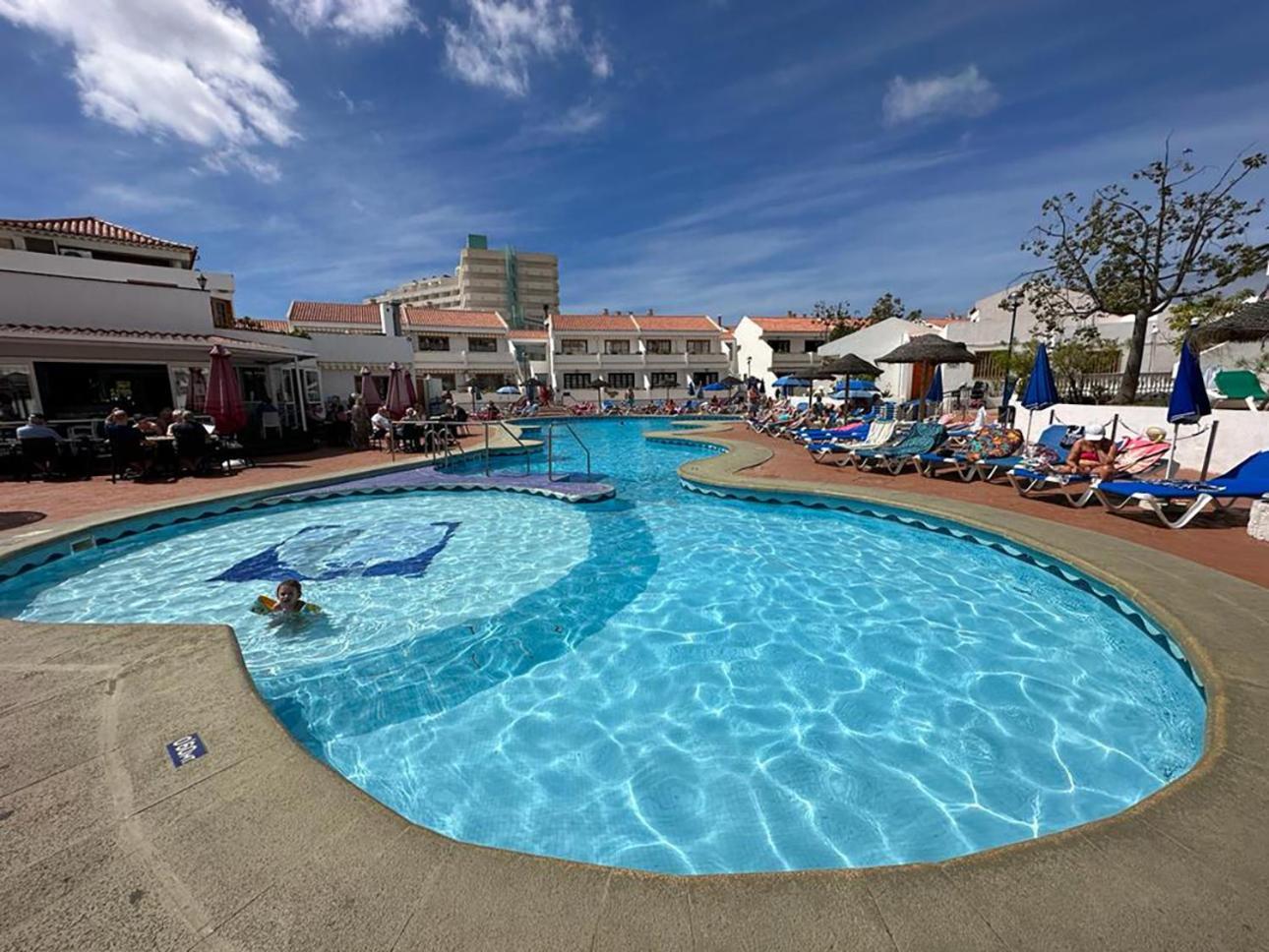 Coconut Apartament In Garden City Playa Feñabe Bagian luar foto