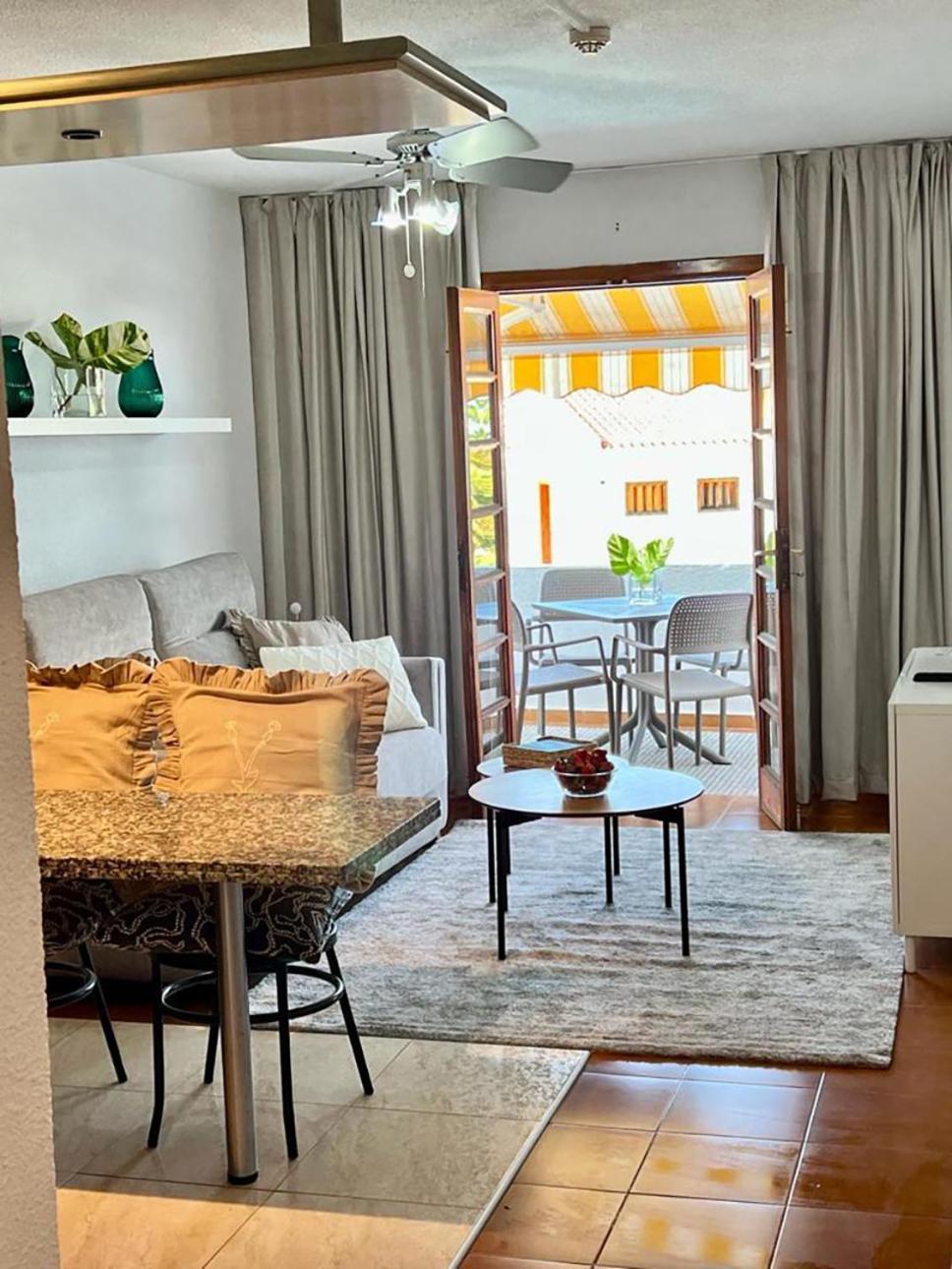 Coconut Apartament In Garden City Playa Feñabe Bagian luar foto